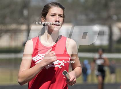 Thumbnail 1 in Trojan Relays Preseason Invitational photogallery.