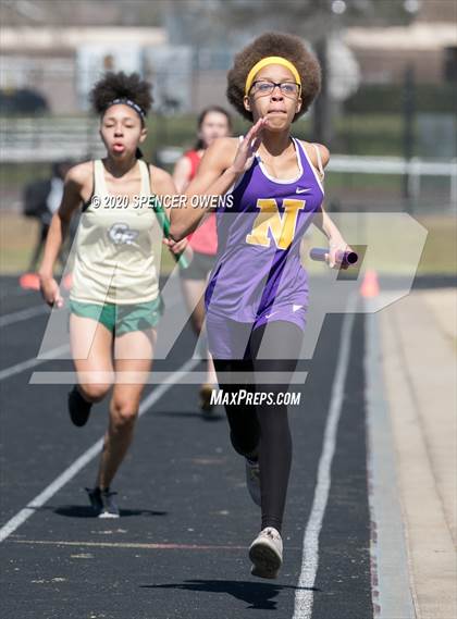 Thumbnail 1 in Trojan Relays Preseason Invitational photogallery.