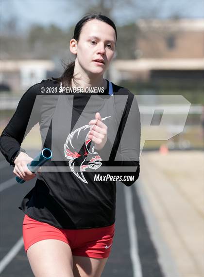 Thumbnail 2 in Trojan Relays Preseason Invitational photogallery.