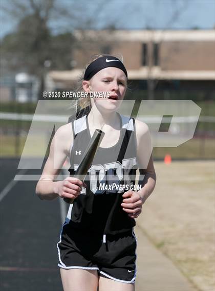 Thumbnail 3 in Trojan Relays Preseason Invitational photogallery.
