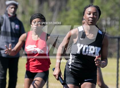 Thumbnail 1 in Trojan Relays Preseason Invitational photogallery.