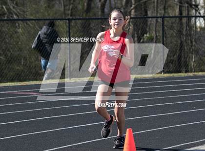 Thumbnail 3 in Trojan Relays Preseason Invitational photogallery.