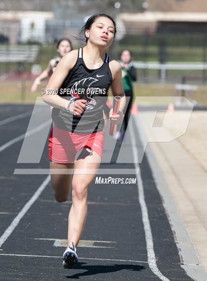 Thumbnail 2 in Trojan Relays Preseason Invitational photogallery.