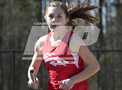 Thumbnail 2 in Trojan Relays Preseason Invitational photogallery.