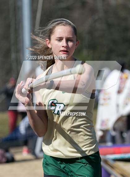 Thumbnail 1 in Trojan Relays Preseason Invitational photogallery.