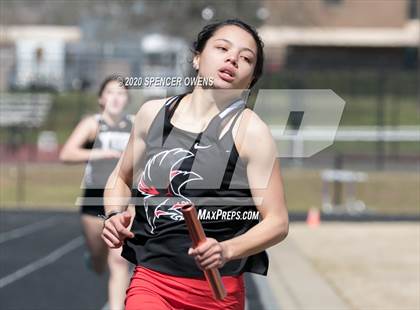 Thumbnail 2 in Trojan Relays Preseason Invitational photogallery.