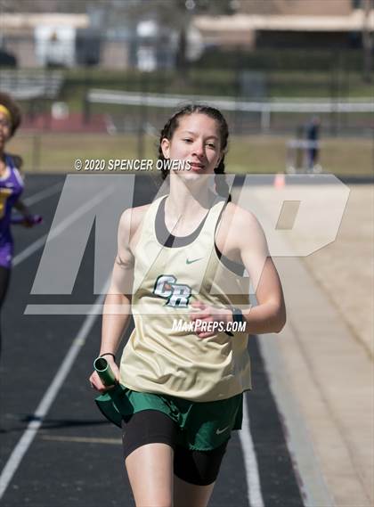 Thumbnail 1 in Trojan Relays Preseason Invitational photogallery.