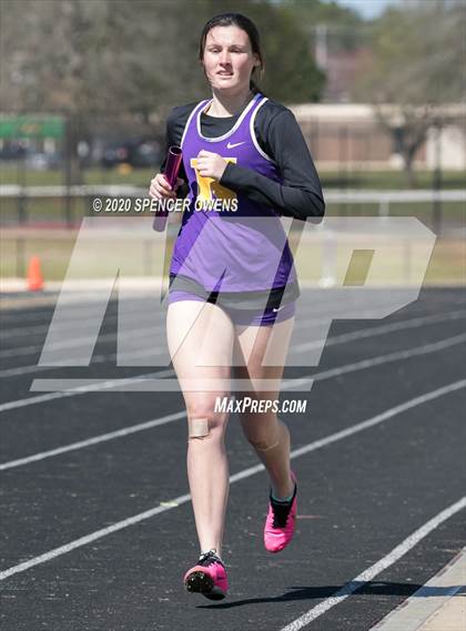 Thumbnail 3 in Trojan Relays Preseason Invitational photogallery.