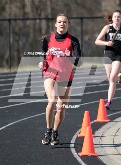 Thumbnail 1 in Trojan Relays Preseason Invitational photogallery.