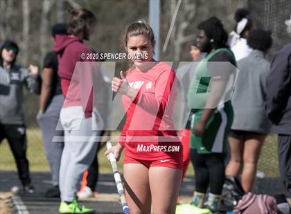 Thumbnail 3 in Trojan Relays Preseason Invitational photogallery.