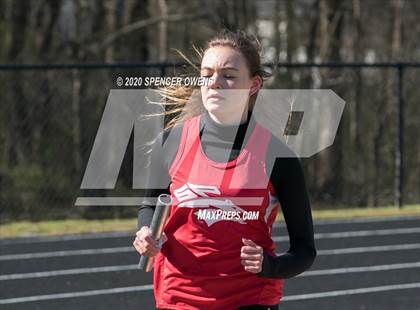 Thumbnail 1 in Trojan Relays Preseason Invitational photogallery.