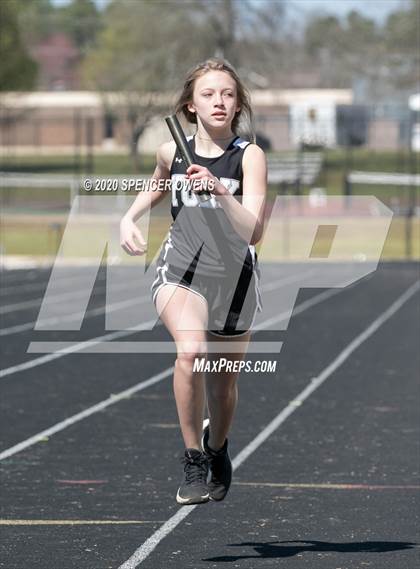 Thumbnail 2 in Trojan Relays Preseason Invitational photogallery.