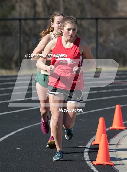 Thumbnail 1 in Trojan Relays Preseason Invitational photogallery.