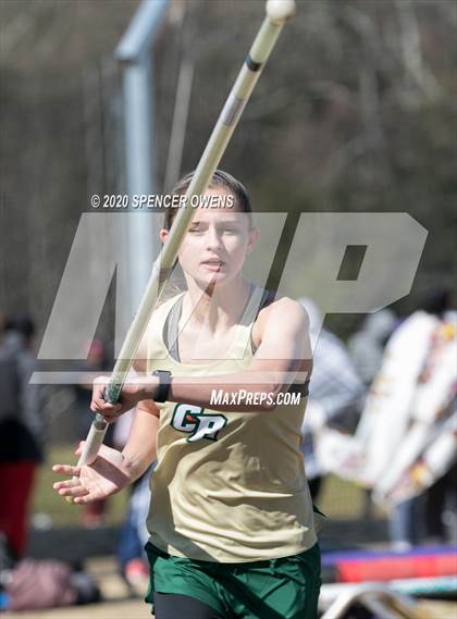 Thumbnail 3 in Trojan Relays Preseason Invitational photogallery.