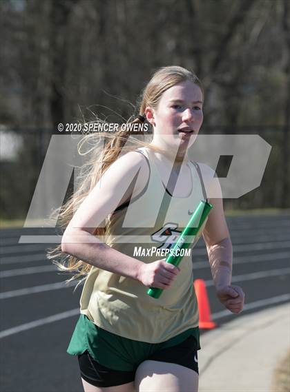 Thumbnail 3 in Trojan Relays Preseason Invitational photogallery.