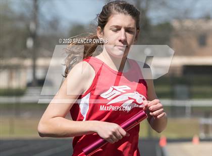 Thumbnail 3 in Trojan Relays Preseason Invitational photogallery.