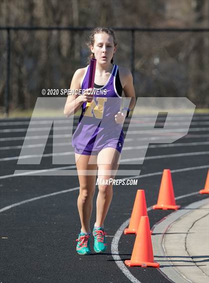 Thumbnail 2 in Trojan Relays Preseason Invitational photogallery.