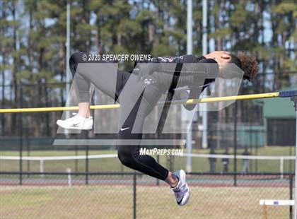 Thumbnail 2 in Trojan Relays Preseason Invitational photogallery.