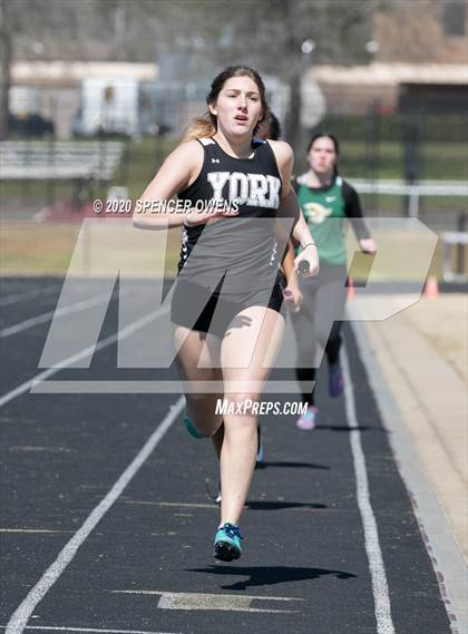 Thumbnail 3 in Trojan Relays Preseason Invitational photogallery.