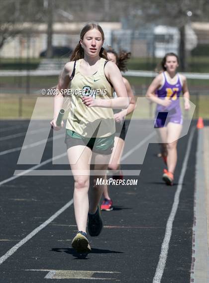 Thumbnail 2 in Trojan Relays Preseason Invitational photogallery.