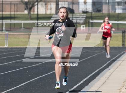 Thumbnail 1 in Trojan Relays Preseason Invitational photogallery.