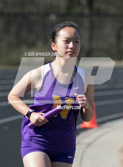 Thumbnail 2 in Trojan Relays Preseason Invitational photogallery.