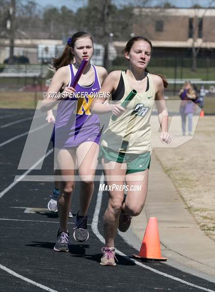 Thumbnail 1 in Trojan Relays Preseason Invitational photogallery.