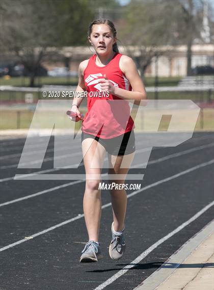 Thumbnail 1 in Trojan Relays Preseason Invitational photogallery.