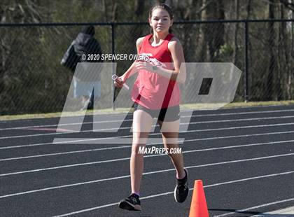 Thumbnail 1 in Trojan Relays Preseason Invitational photogallery.