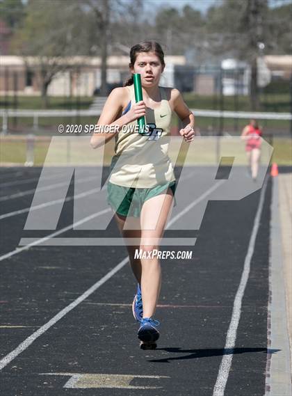 Thumbnail 2 in Trojan Relays Preseason Invitational photogallery.