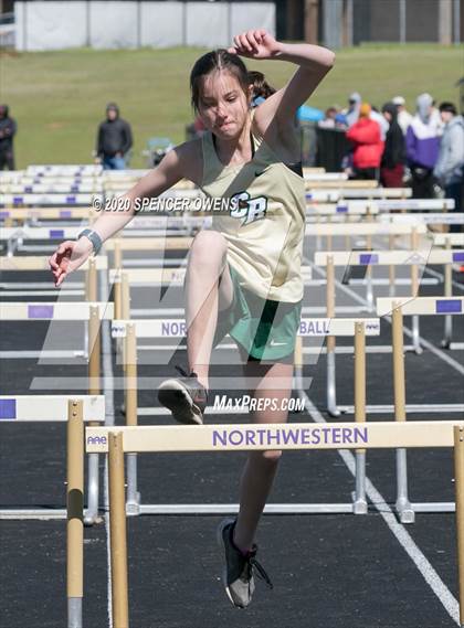 Thumbnail 1 in Trojan Relays Preseason Invitational photogallery.