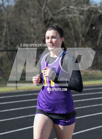 Thumbnail 1 in Trojan Relays Preseason Invitational photogallery.