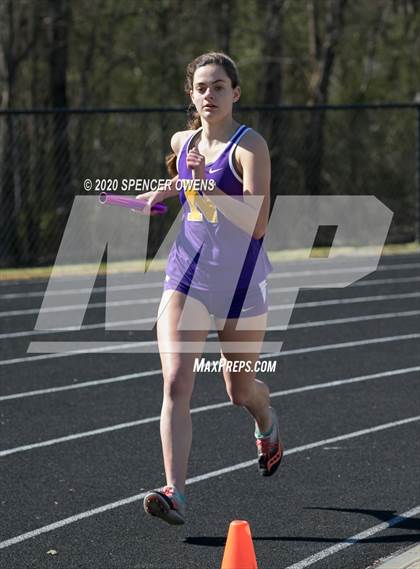 Thumbnail 3 in Trojan Relays Preseason Invitational photogallery.