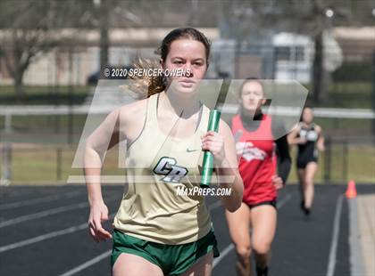 Thumbnail 2 in Trojan Relays Preseason Invitational photogallery.