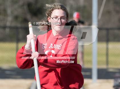 Thumbnail 2 in Trojan Relays Preseason Invitational photogallery.