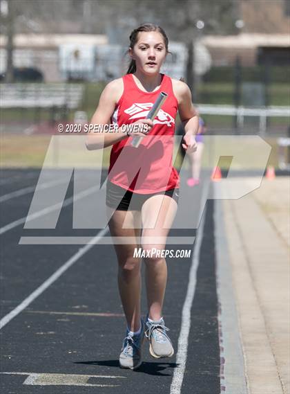 Thumbnail 3 in Trojan Relays Preseason Invitational photogallery.