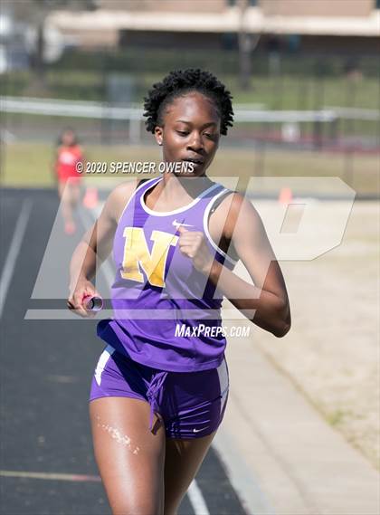 Thumbnail 2 in Trojan Relays Preseason Invitational photogallery.