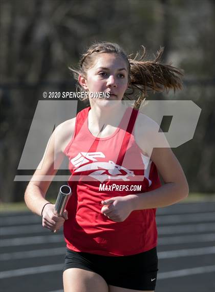 Thumbnail 3 in Trojan Relays Preseason Invitational photogallery.