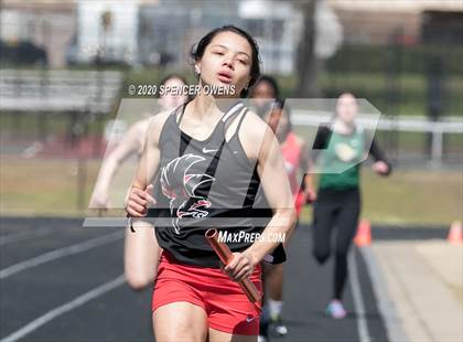 Thumbnail 1 in Trojan Relays Preseason Invitational photogallery.