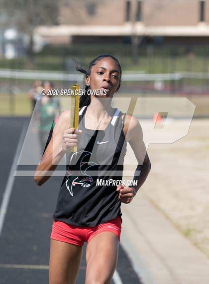 Thumbnail 2 in Trojan Relays Preseason Invitational photogallery.