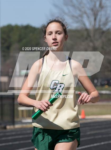Thumbnail 3 in Trojan Relays Preseason Invitational photogallery.
