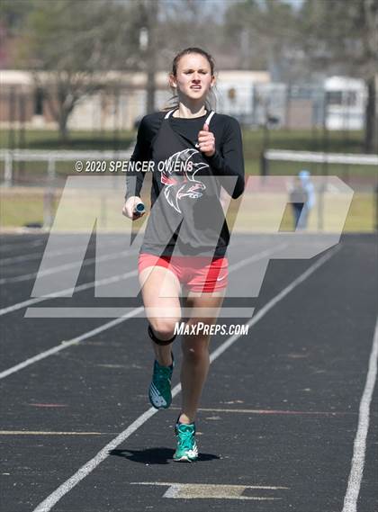 Thumbnail 1 in Trojan Relays Preseason Invitational photogallery.