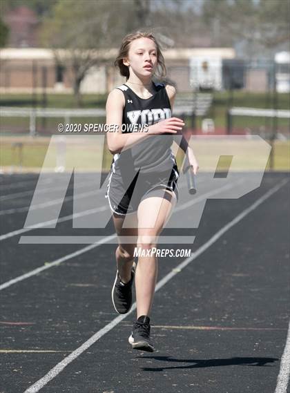 Thumbnail 1 in Trojan Relays Preseason Invitational photogallery.