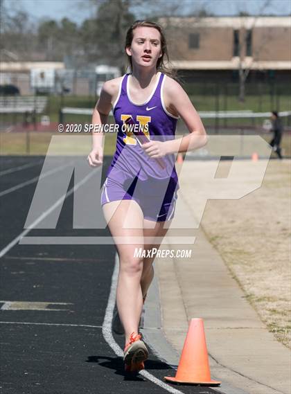 Thumbnail 1 in Trojan Relays Preseason Invitational photogallery.