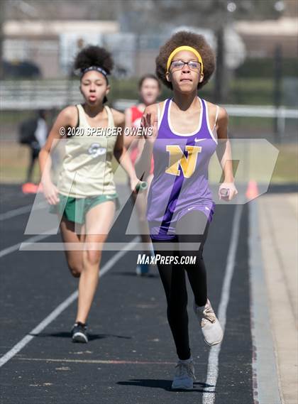 Thumbnail 3 in Trojan Relays Preseason Invitational photogallery.