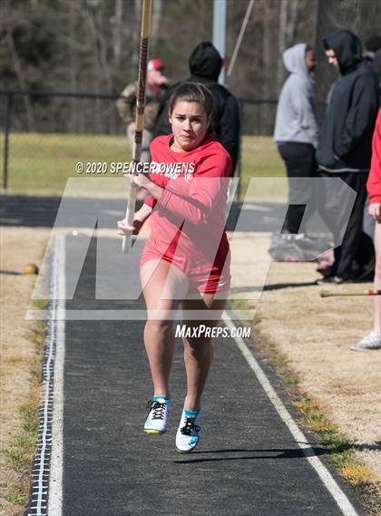 Thumbnail 3 in Trojan Relays Preseason Invitational photogallery.