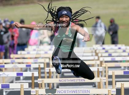 Thumbnail 2 in Trojan Relays Preseason Invitational photogallery.