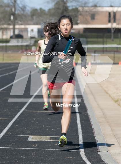 Thumbnail 2 in Trojan Relays Preseason Invitational photogallery.