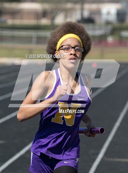 Thumbnail 1 in Trojan Relays Preseason Invitational photogallery.