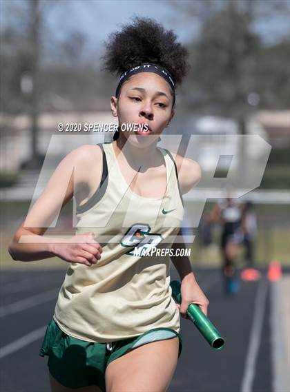 Thumbnail 3 in Trojan Relays Preseason Invitational photogallery.